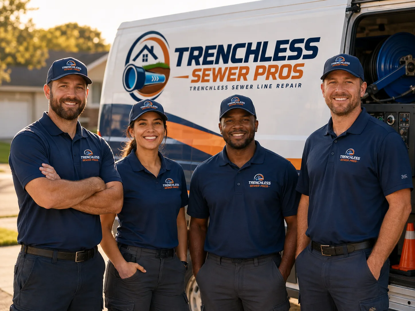 Trenchless Sewer Repair company in Armona, CA